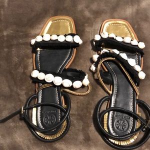 Tory Burch sandals🔥❤️fit like a size 10!